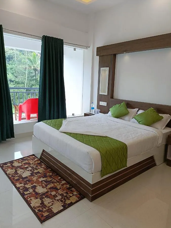 Accommodatie bij particulieren Grace Munnar Resort