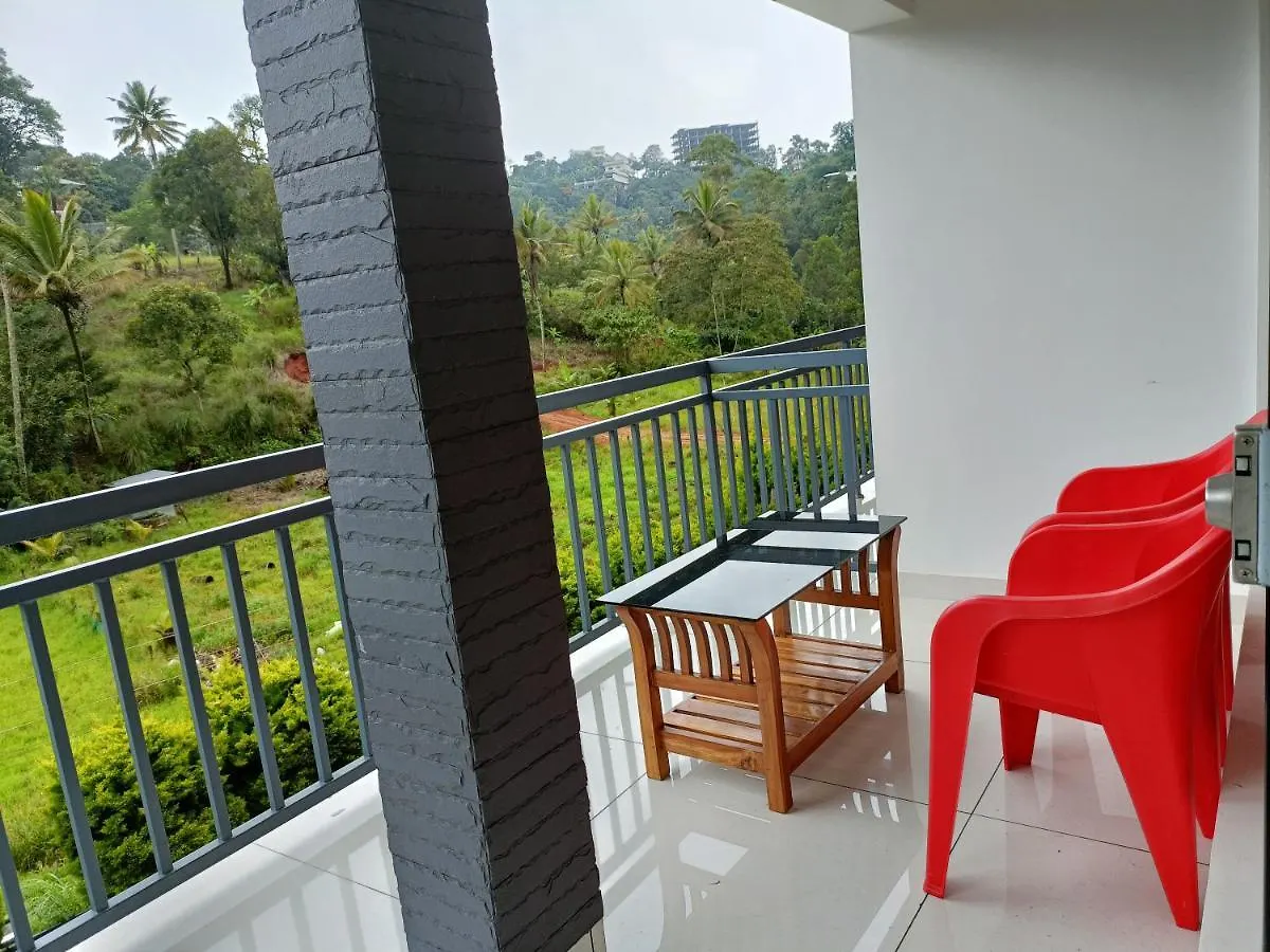 Grace Munnar Resort Accommodatie bij particulieren