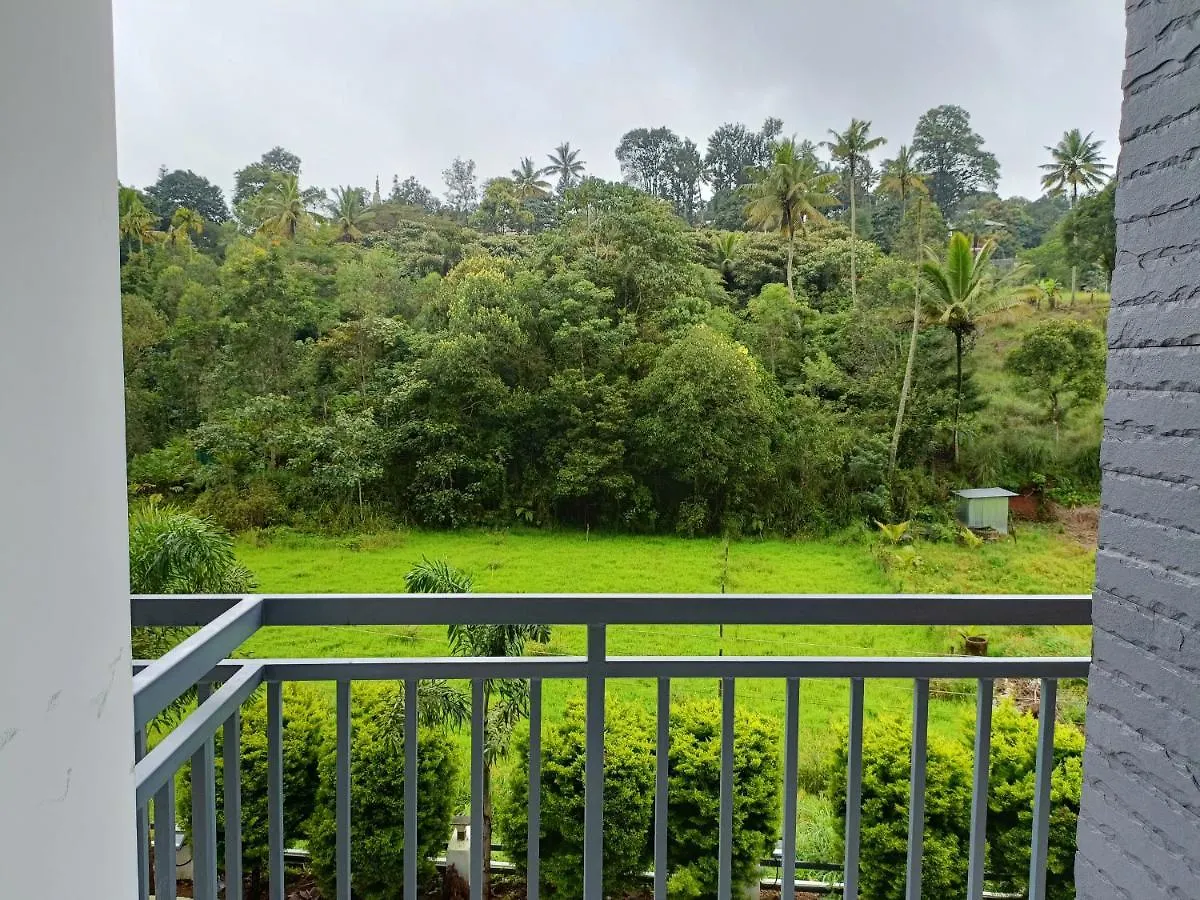 Accommodatie bij particulieren Grace Munnar Resort India